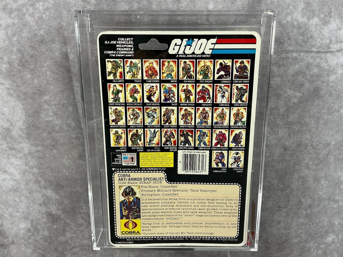 Scrap Iron GI Joe 70+ - 2