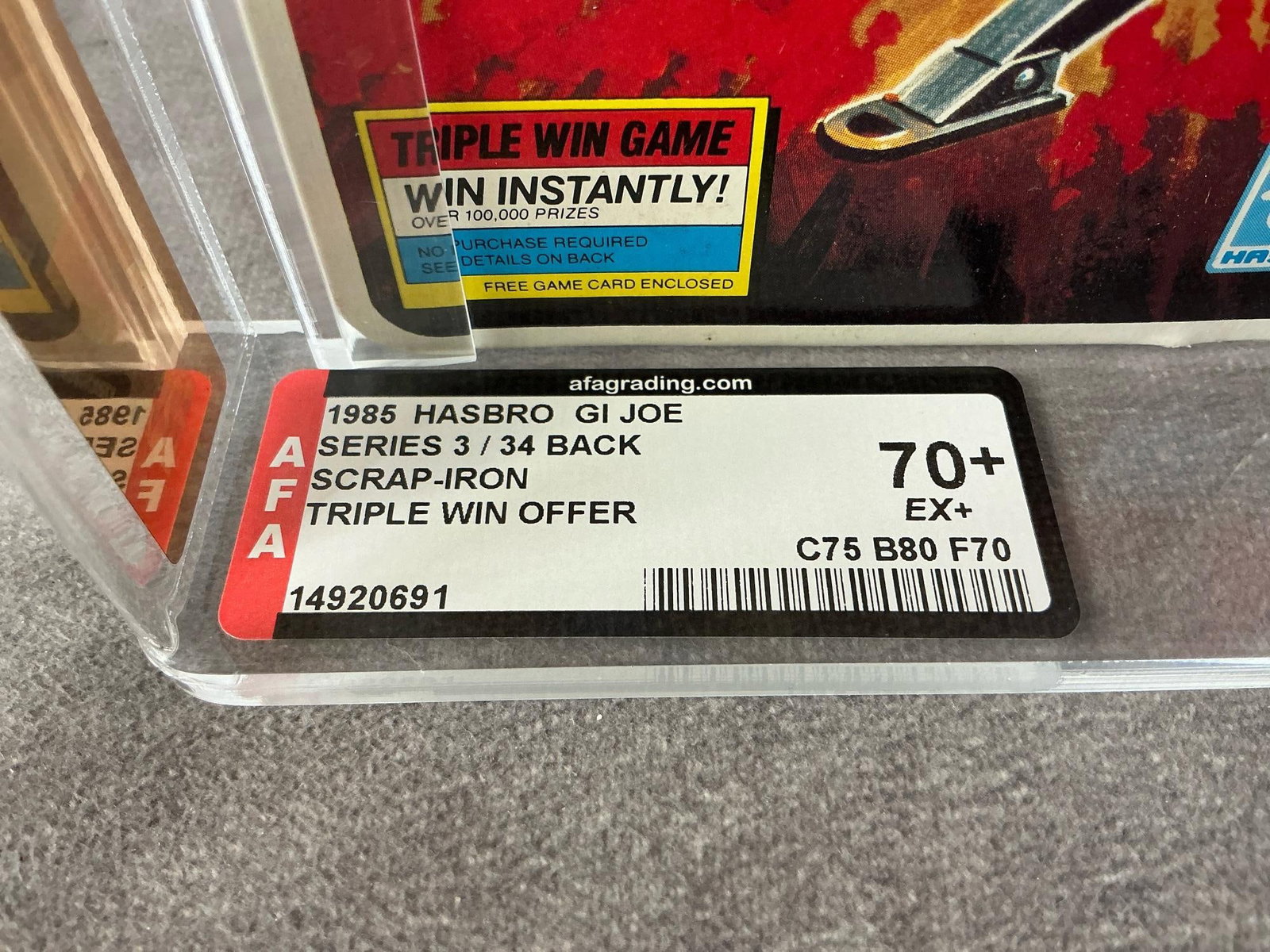 Scrap Iron GI Joe 70+ - 4