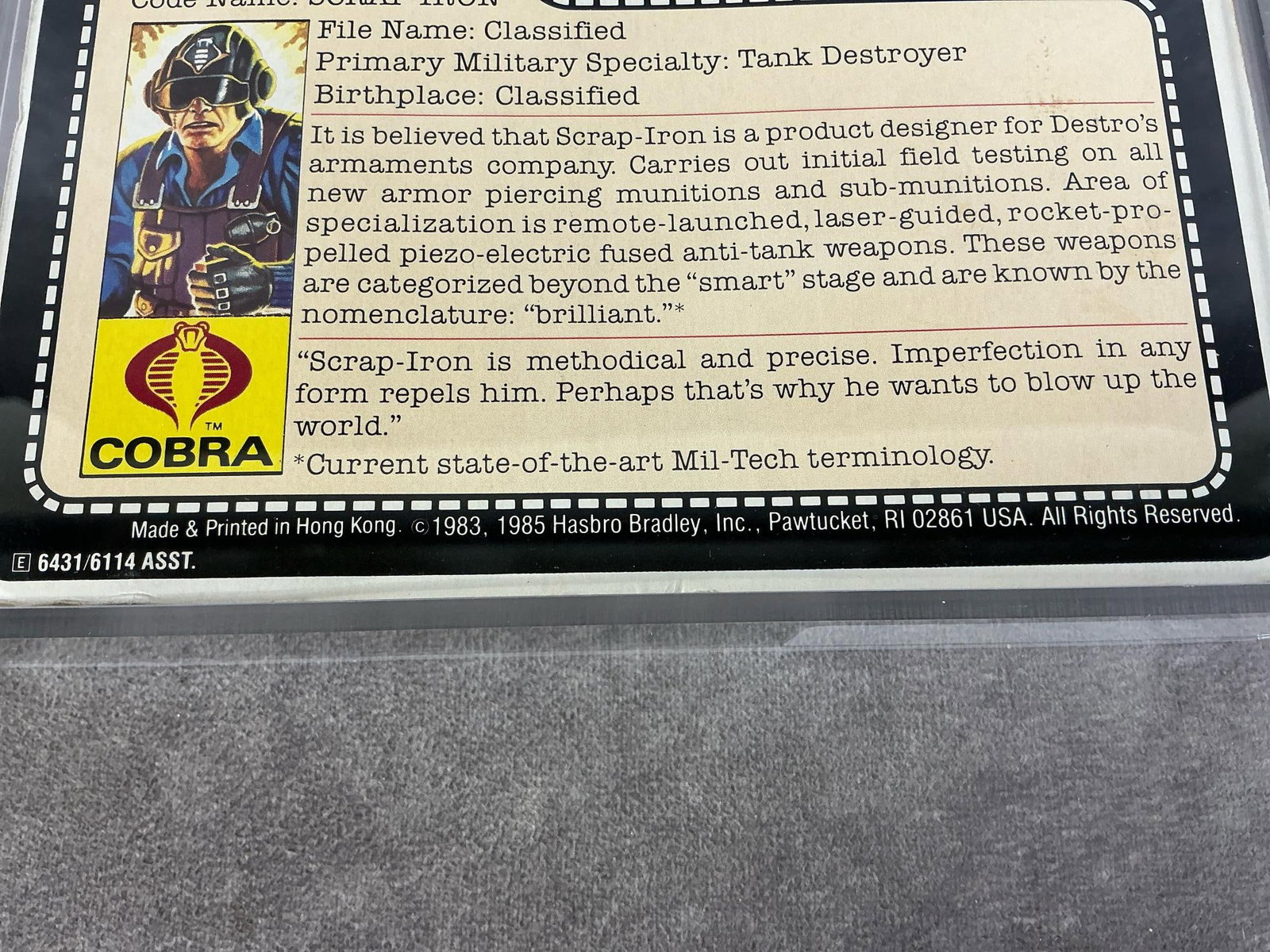 Scrap Iron GI Joe 70+ - 6