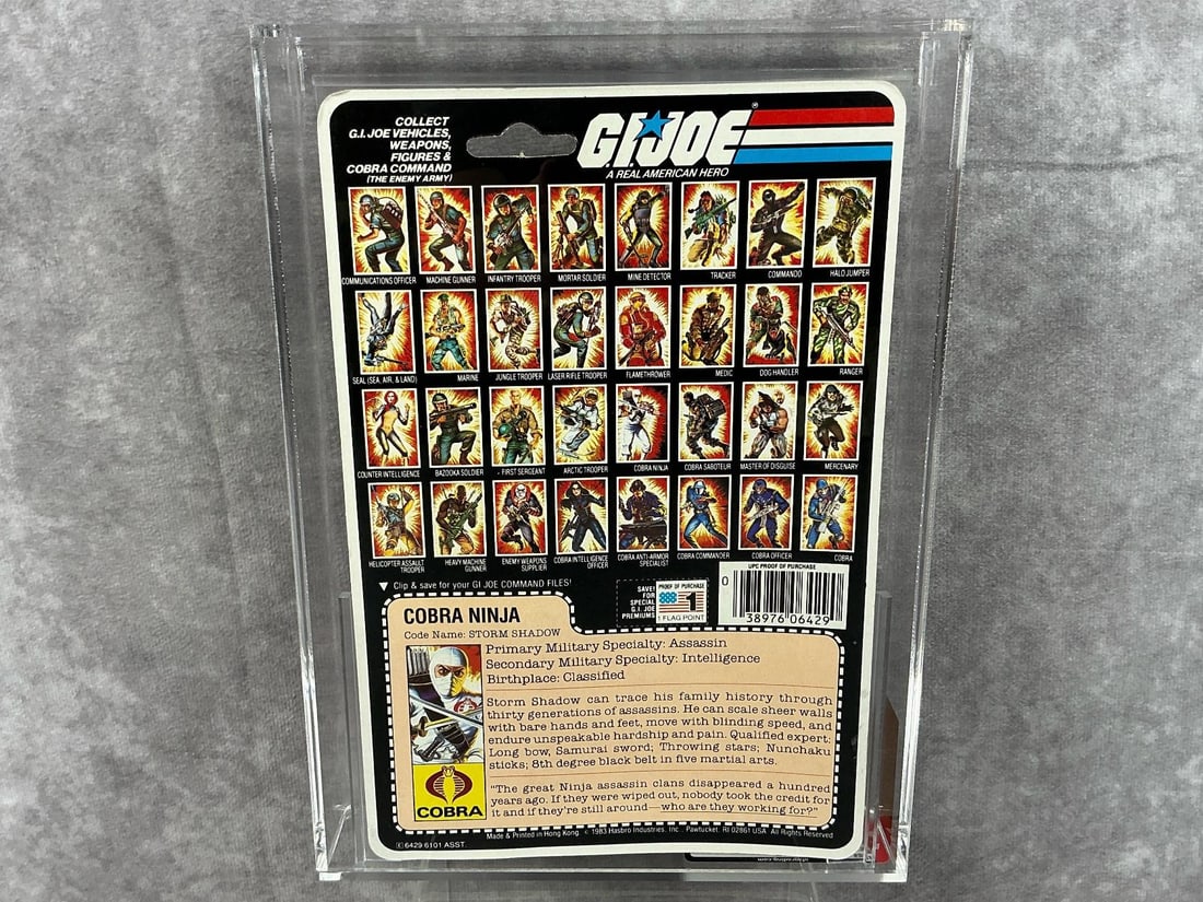Storm Shadow GI Joe 60 EX - 2