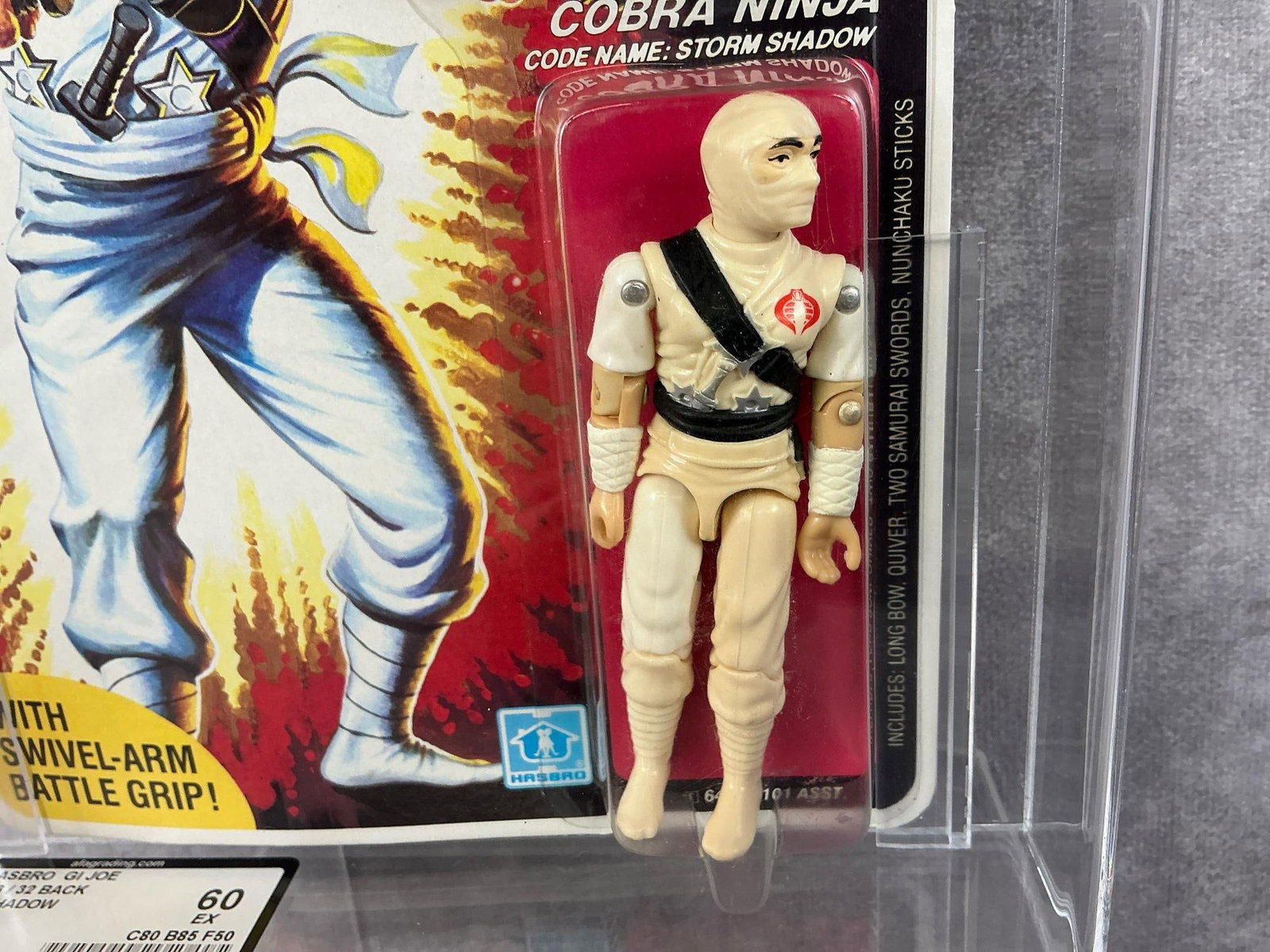 Storm Shadow GI Joe 60 EX - 3