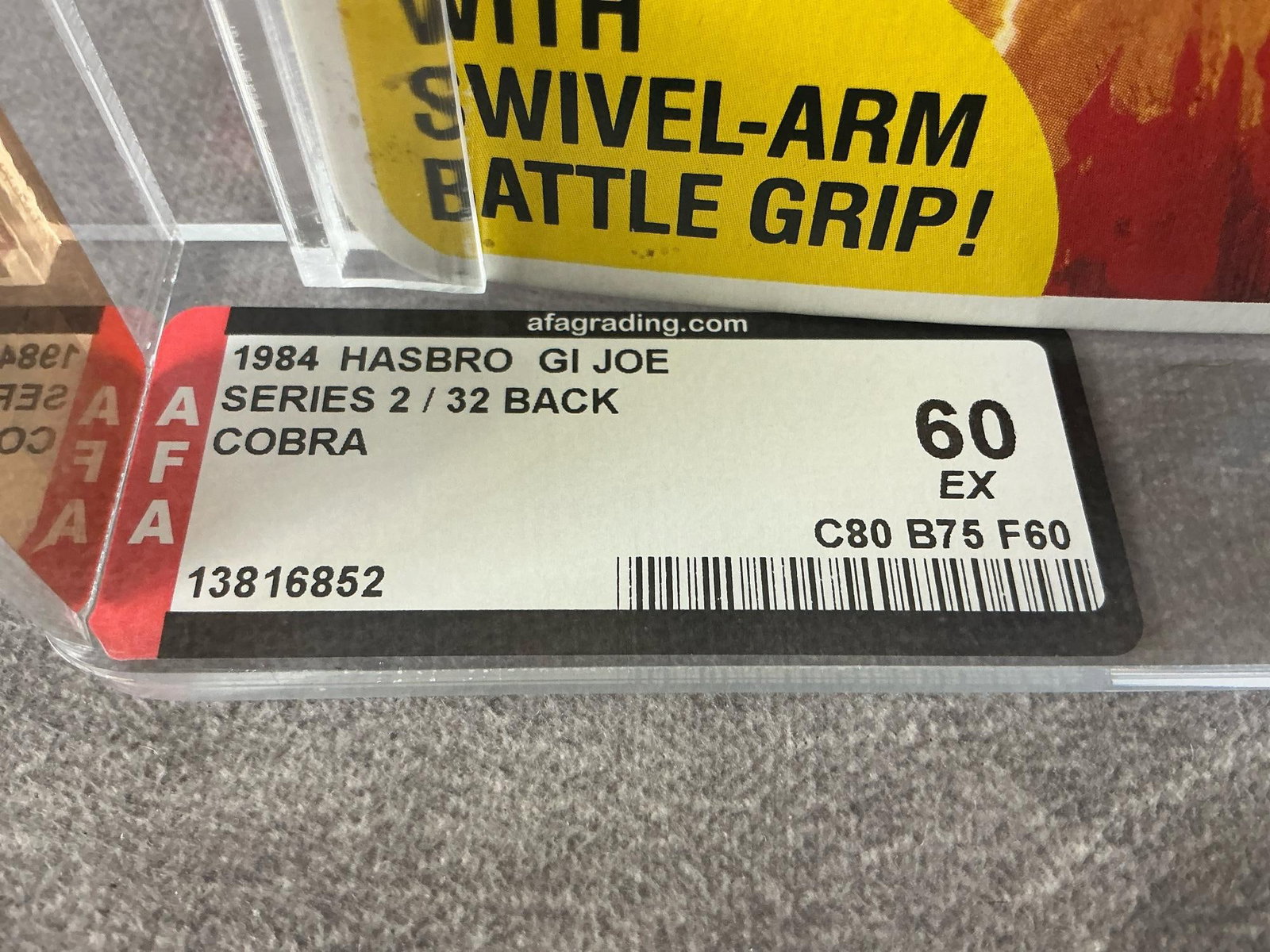 Cobra GI Joe 60 EX - 4