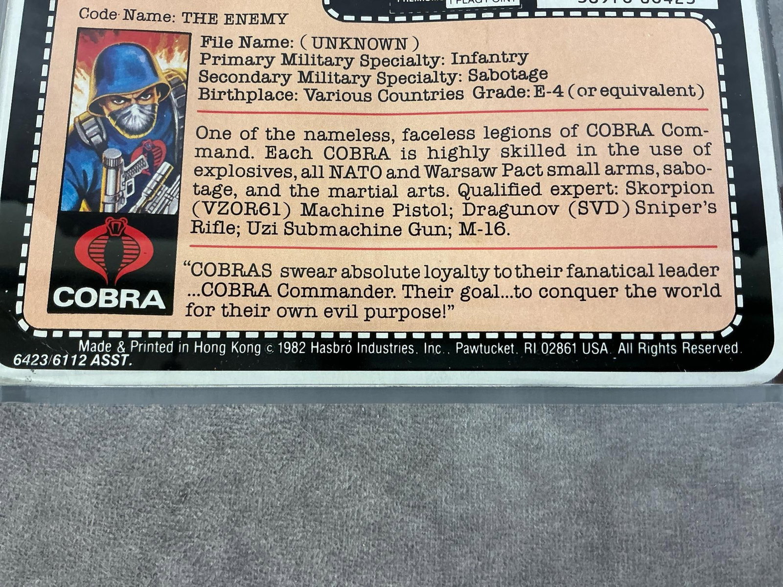 Cobra GI Joe 60 EX - 6