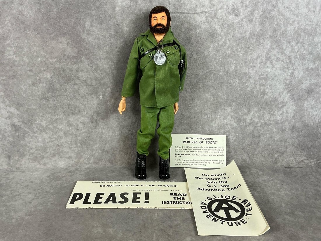 Talking GI Joe - 2
