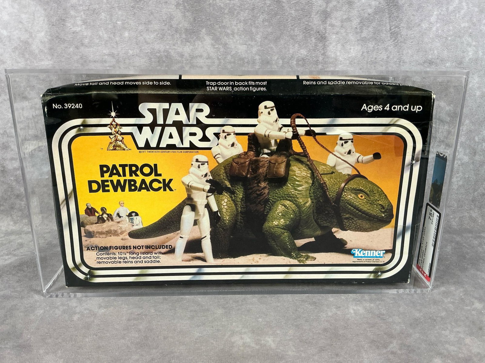 Patrol Dewback 75+ EX+/NM - 3