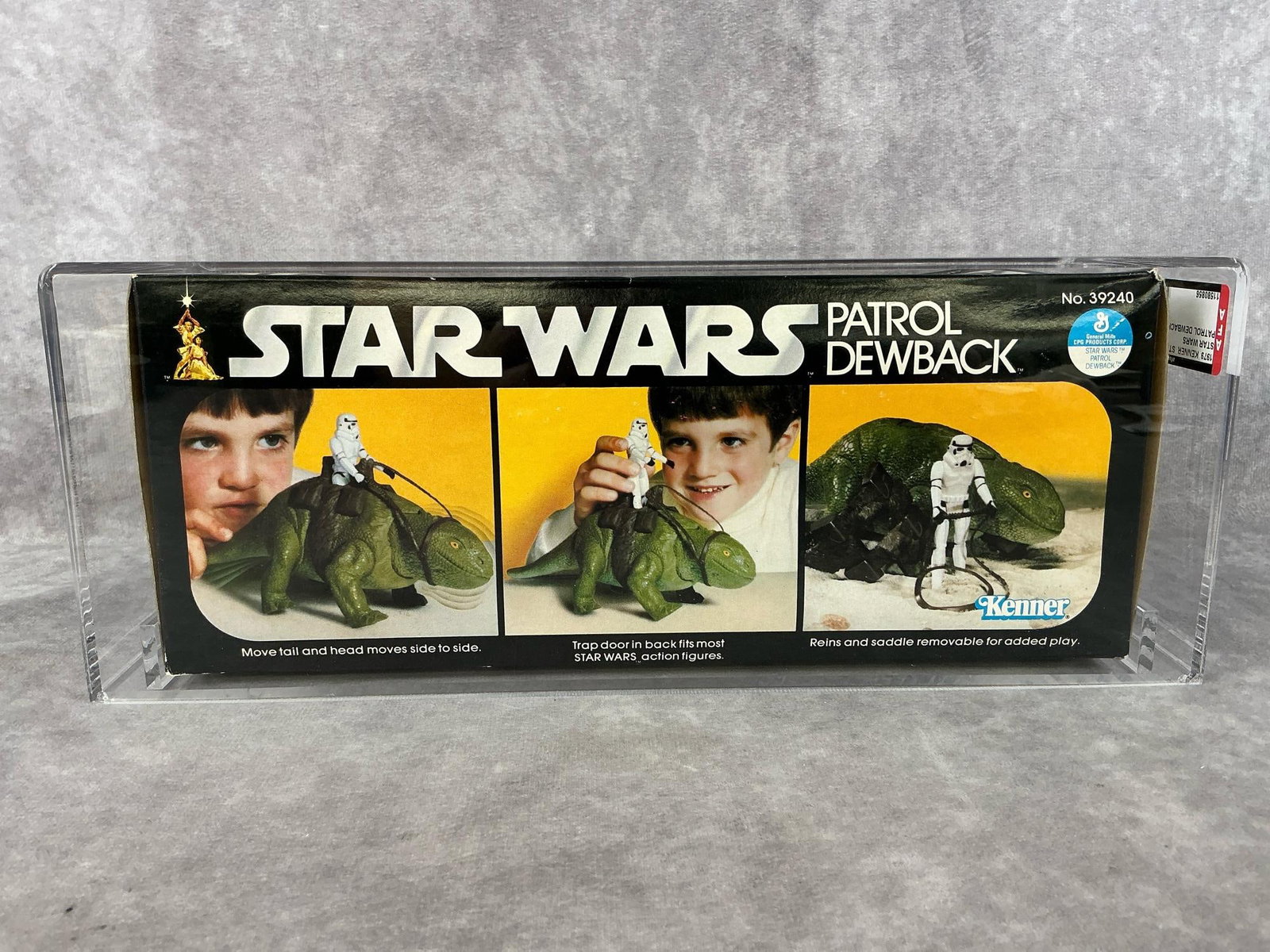 Patrol Dewback 75+ EX+/NM - 4