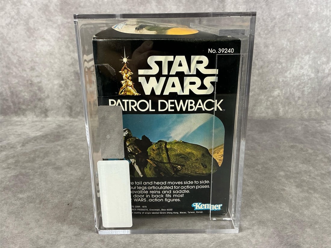 Patrol Dewback 75+ EX+/NM - 5
