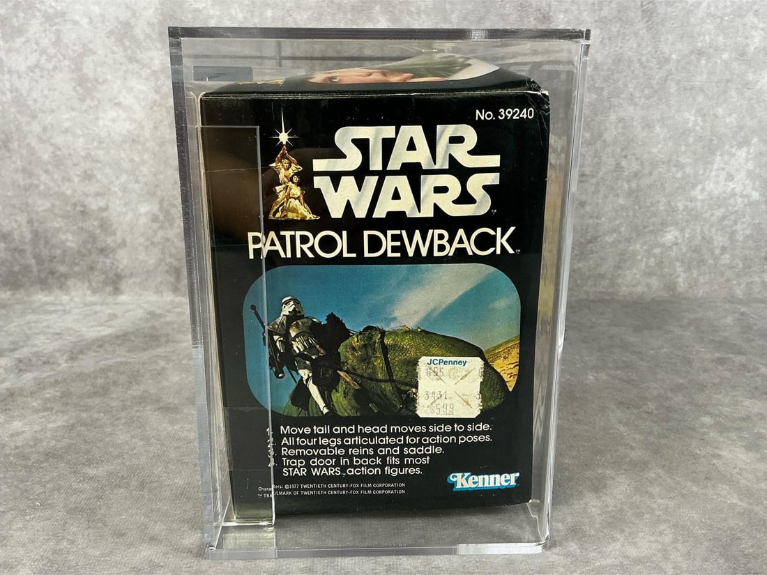 Patrol Dewback 75+ EX+/NM - 7