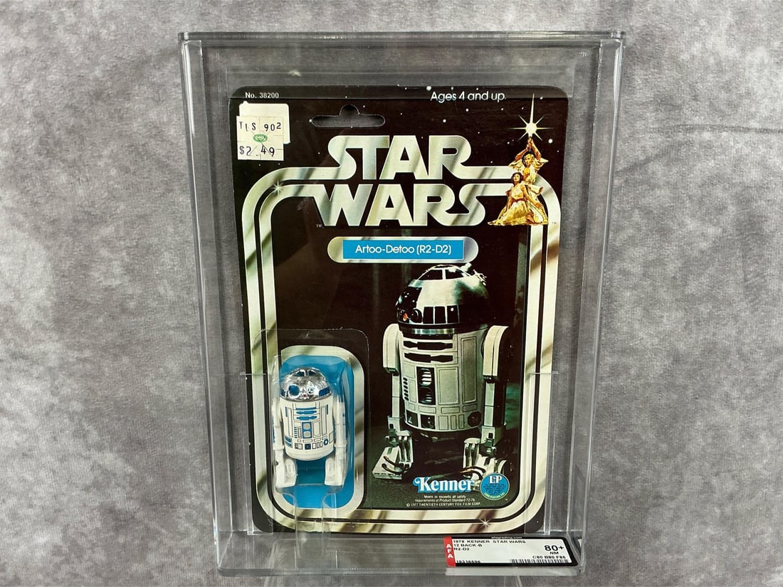 R2-D2 80+ NM (1 of 7)