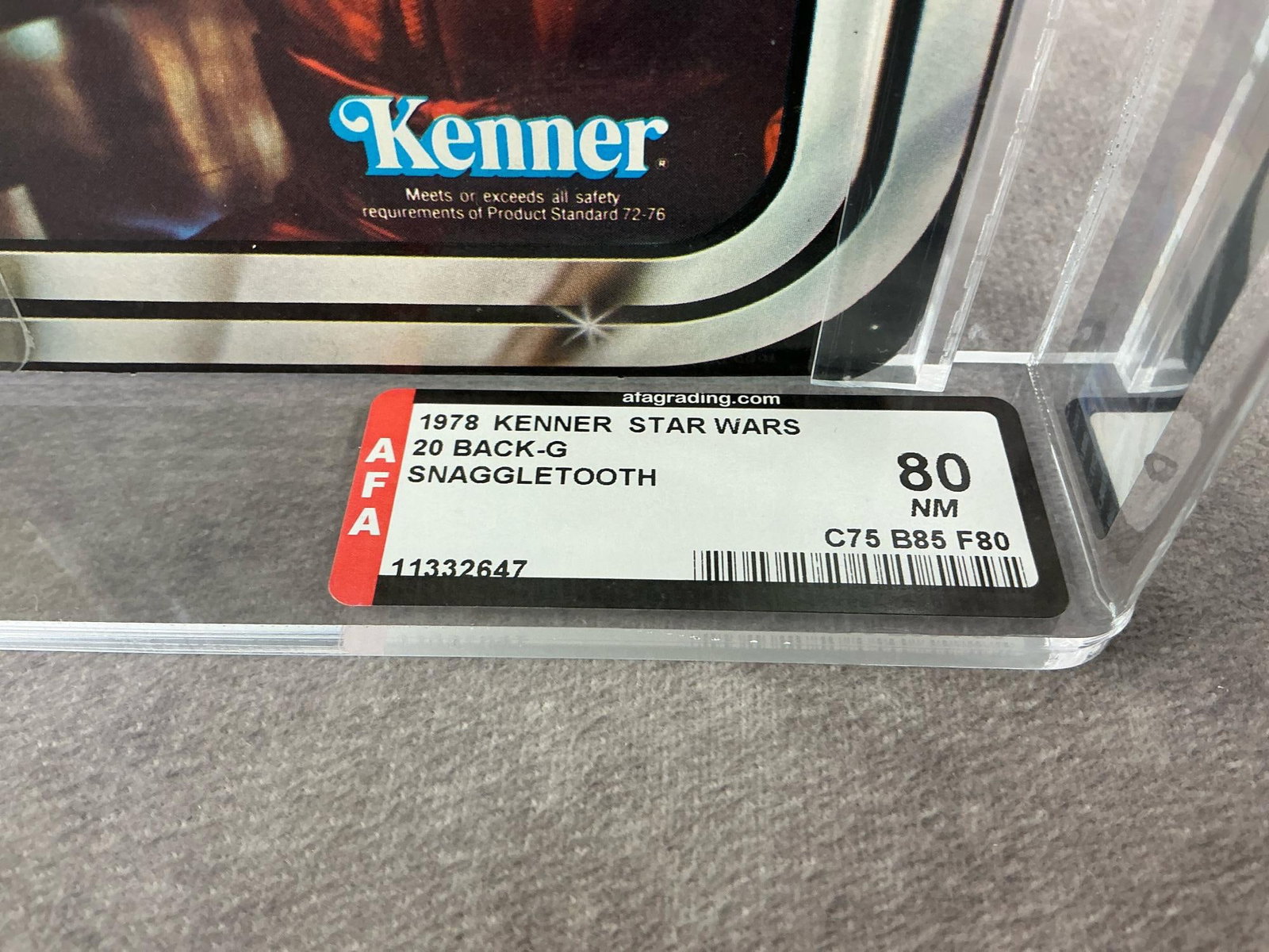 Snaggletooth 80+ NM - 4