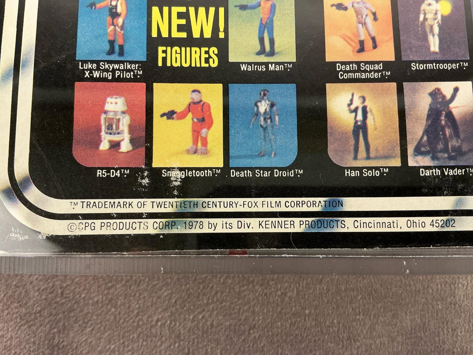 Snaggletooth 80+ NM - 6