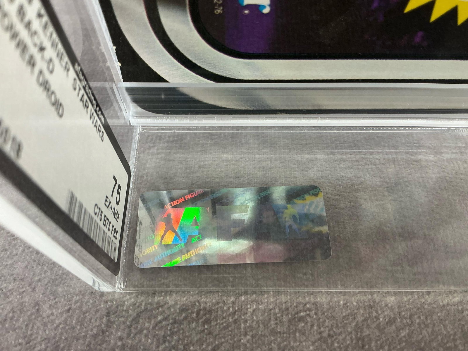 Power Droid 75 EX+/NM - 4