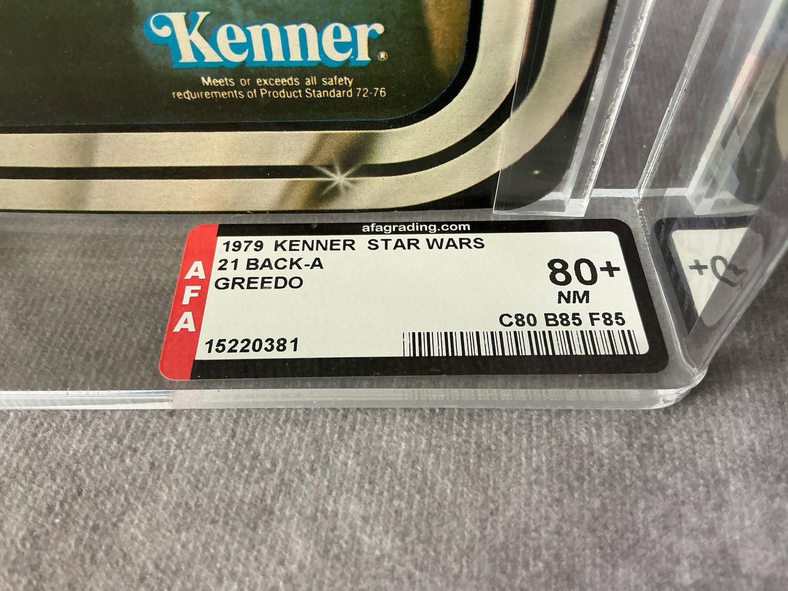 Greedo 80+ NM - 3