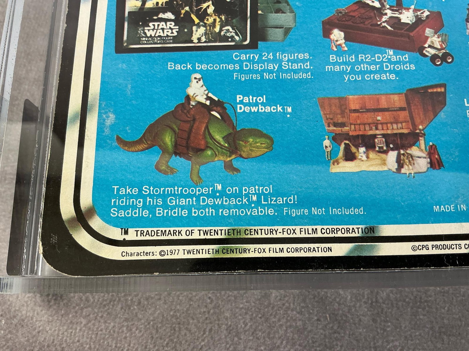 Greedo 80+ NM - 5