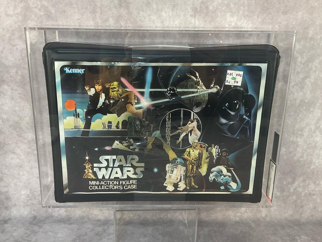Vinyl Carrying Case AFA 75+ EX+/NM (1 of 5)