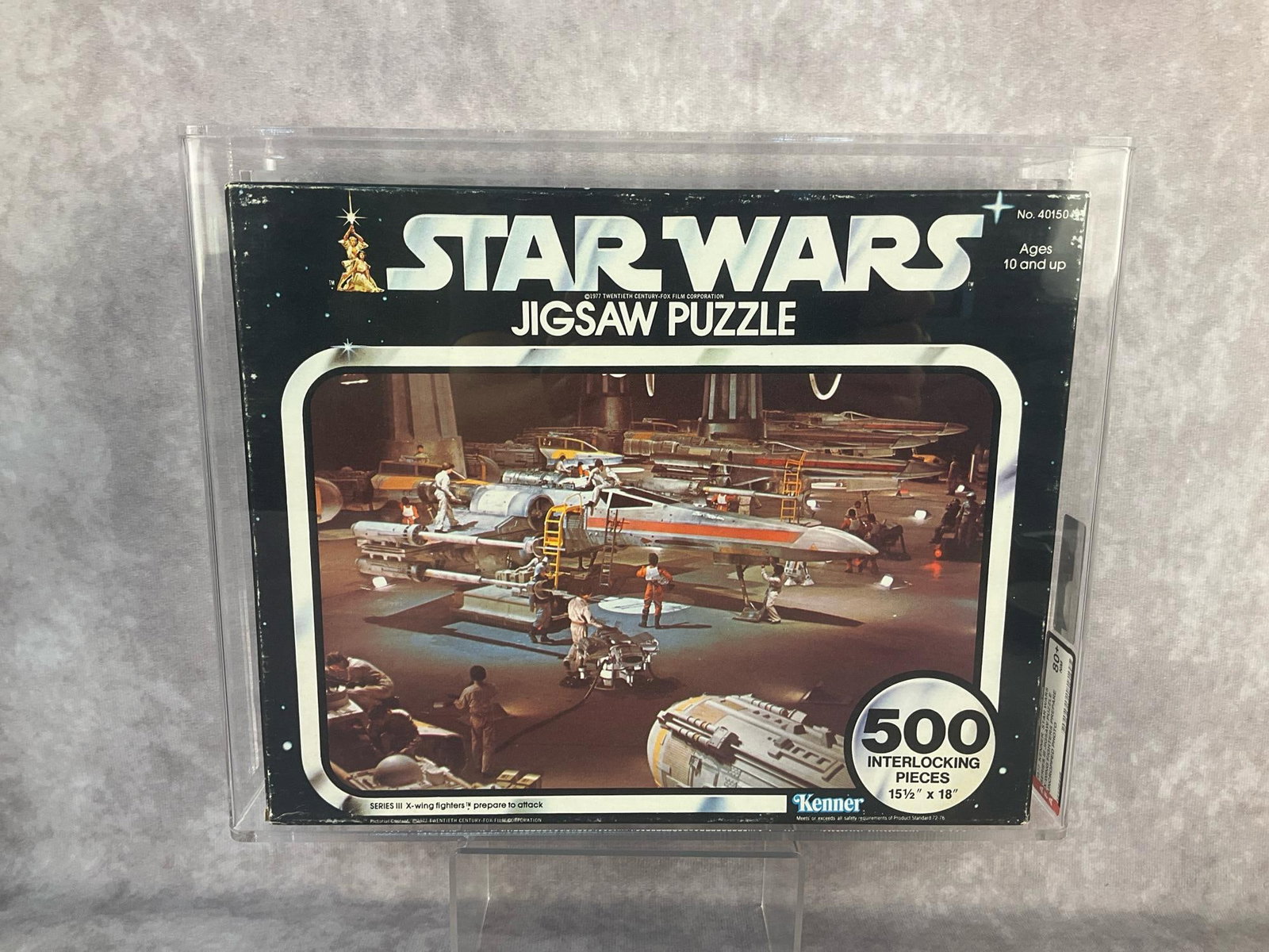 Star Wars Series III Jigsaw Puzzle 80+ NM (1 of 6)