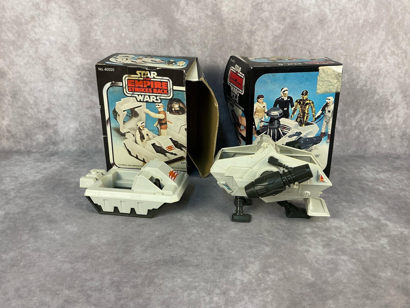 1980s Star Wars Vehicles - 11