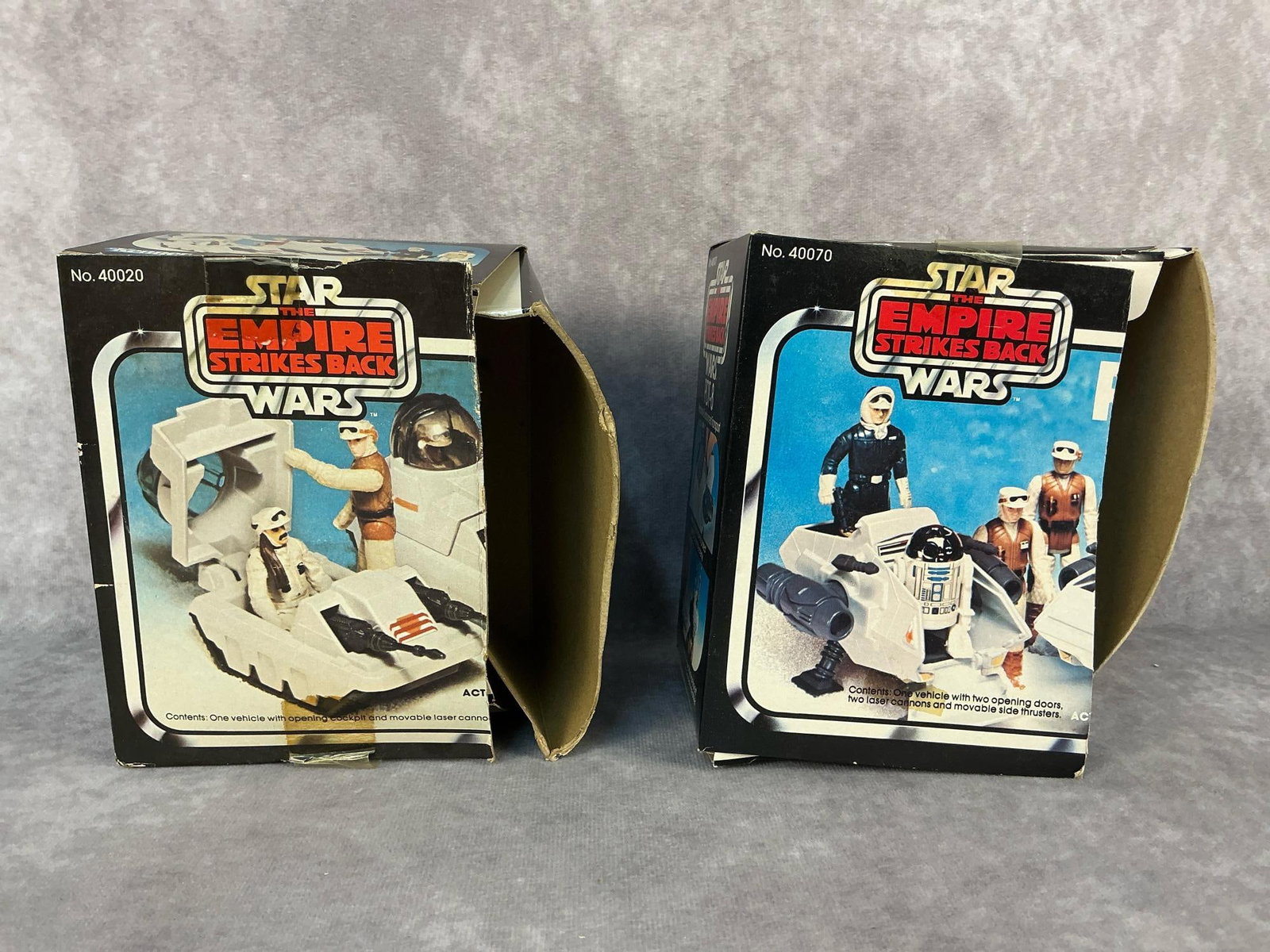 1980s Star Wars Vehicles - 16