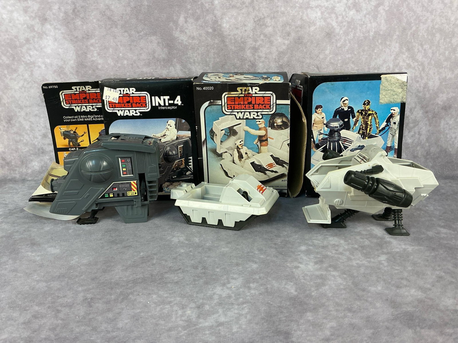 1980s Star Wars Vehicles (1 of 18)