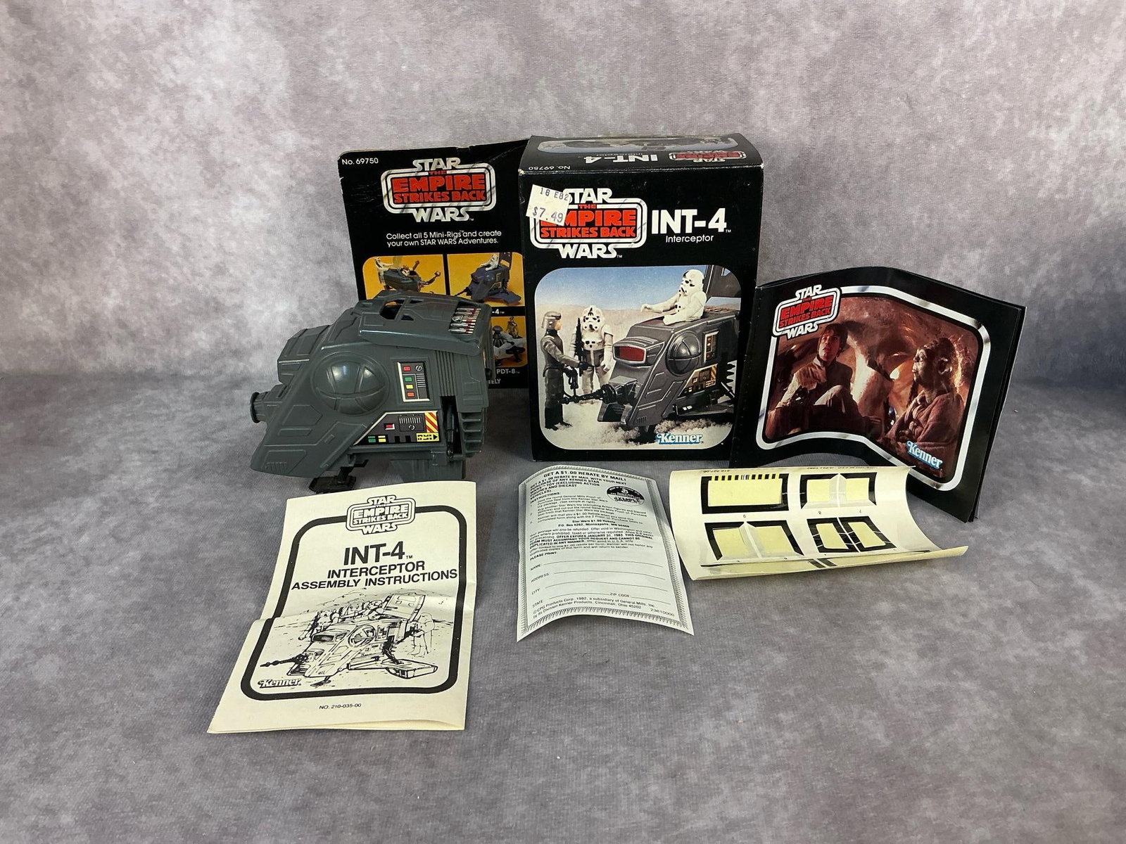1980s Star Wars Vehicles - 2