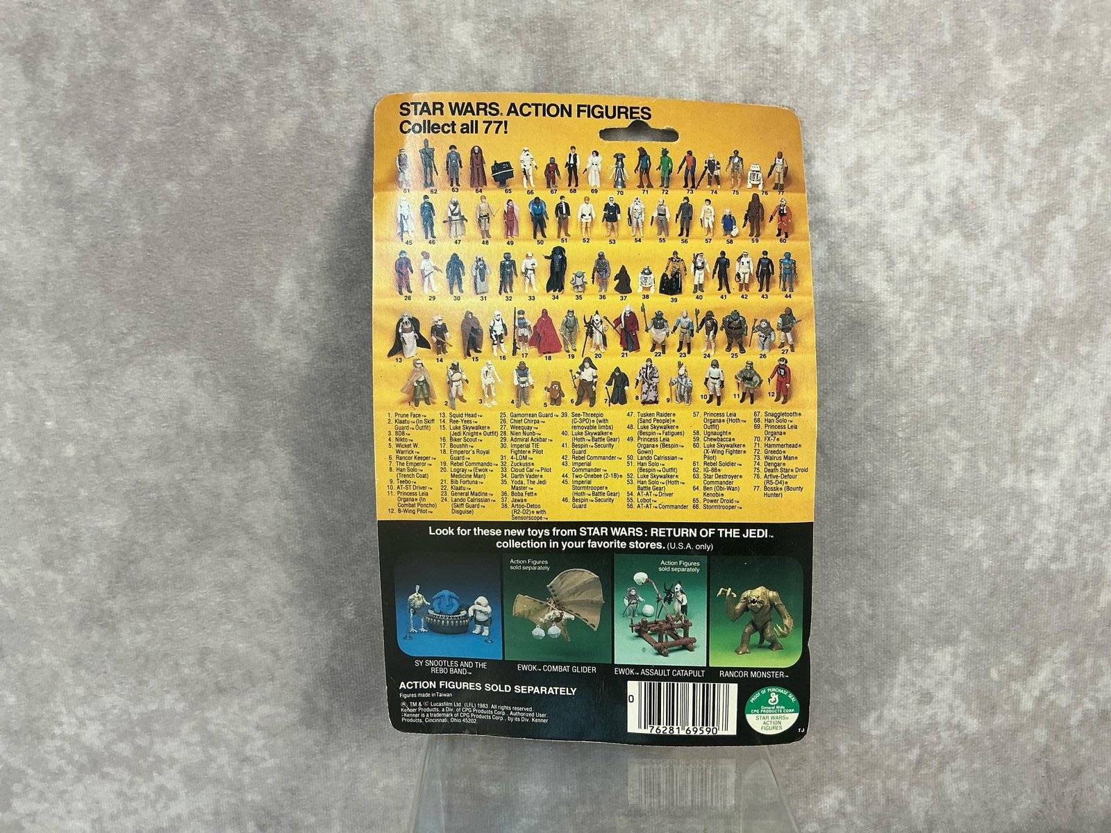 Rancor Keeper ROTJ - 2