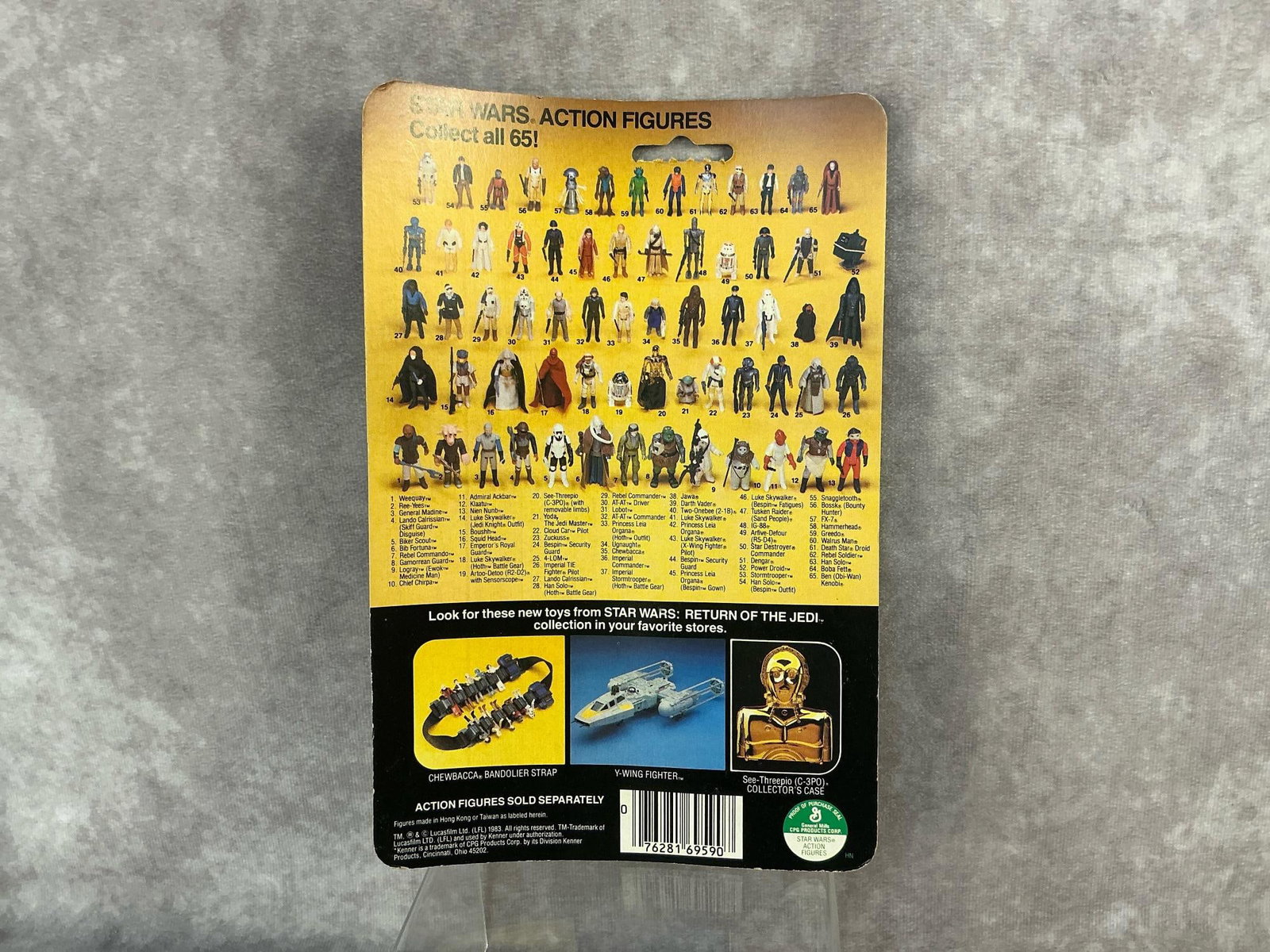 Chief Chirpa ROTJ - 2