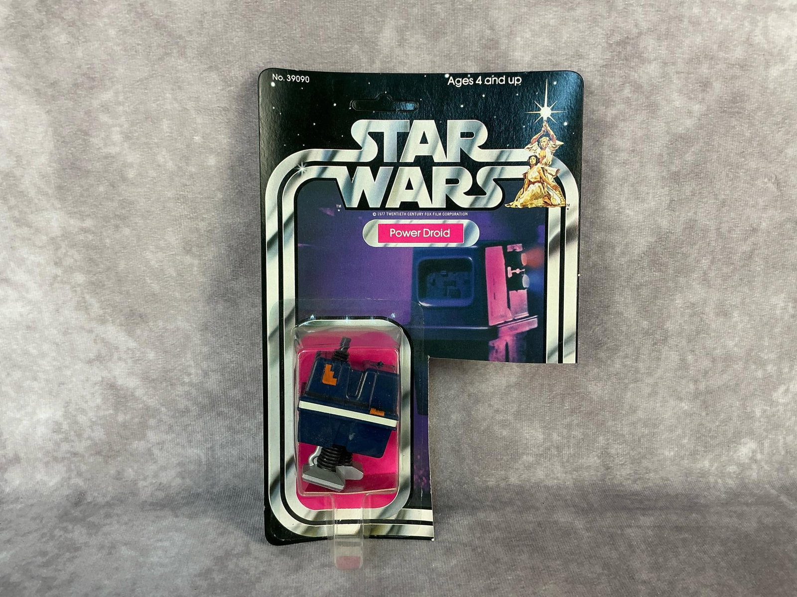 Power Droid & Card Backs - 2