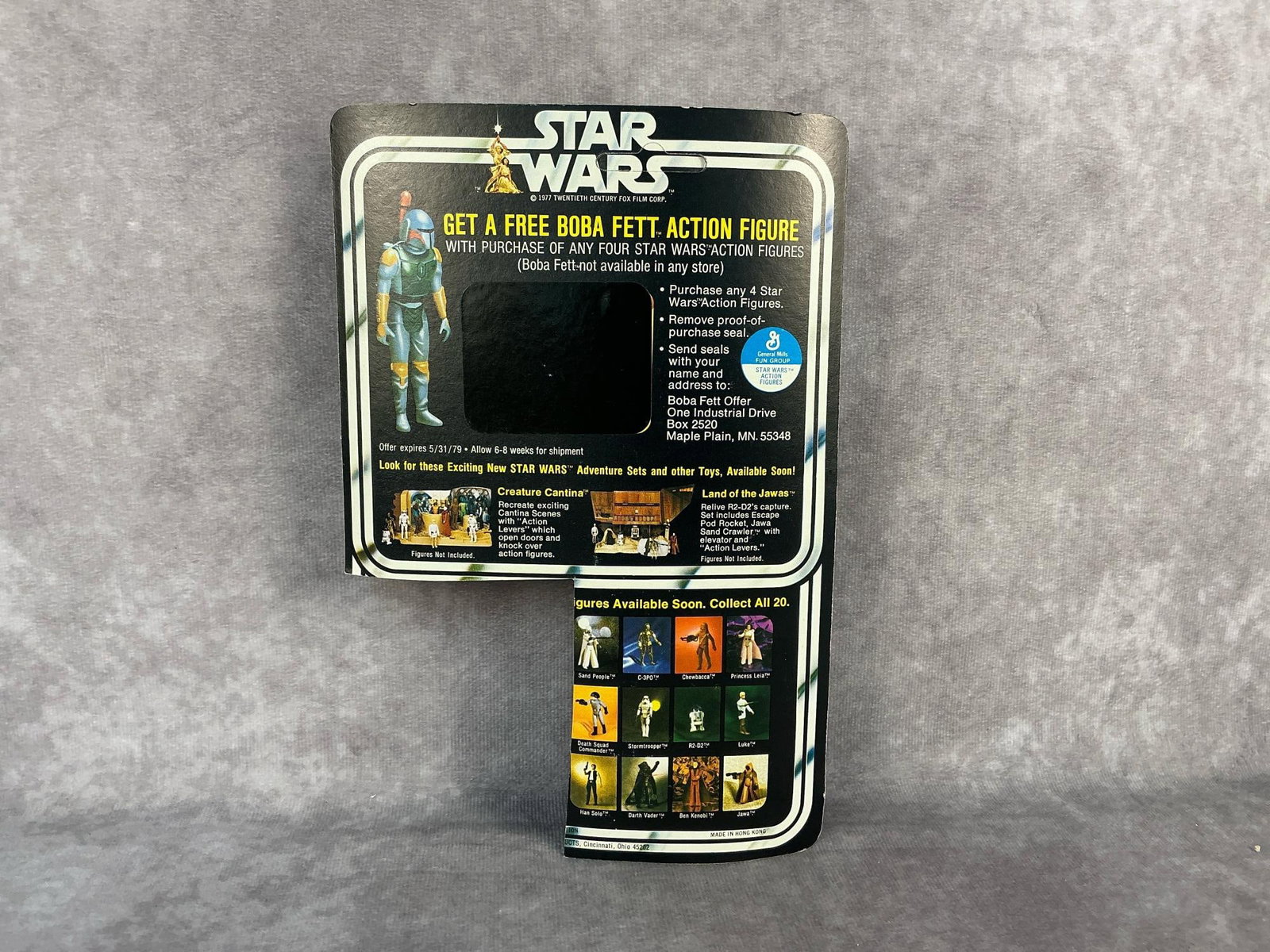 Power Droid & Card Backs - 3