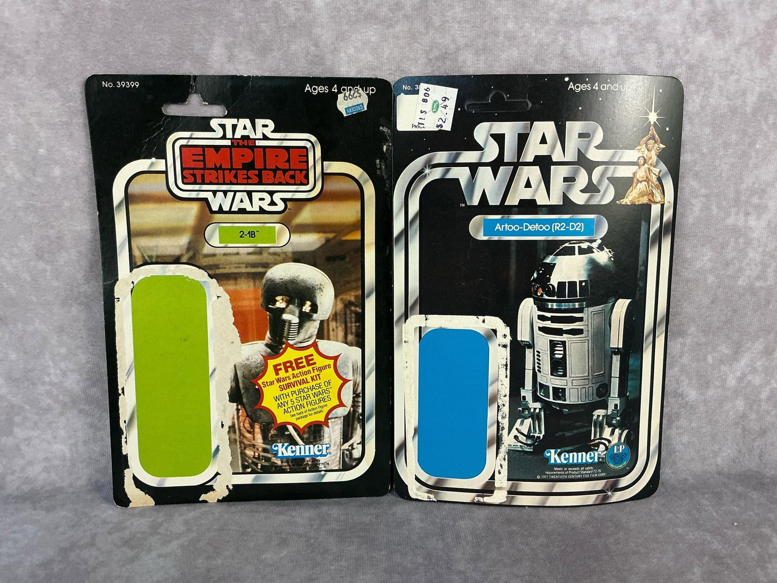 Power Droid & Card Backs - 6
