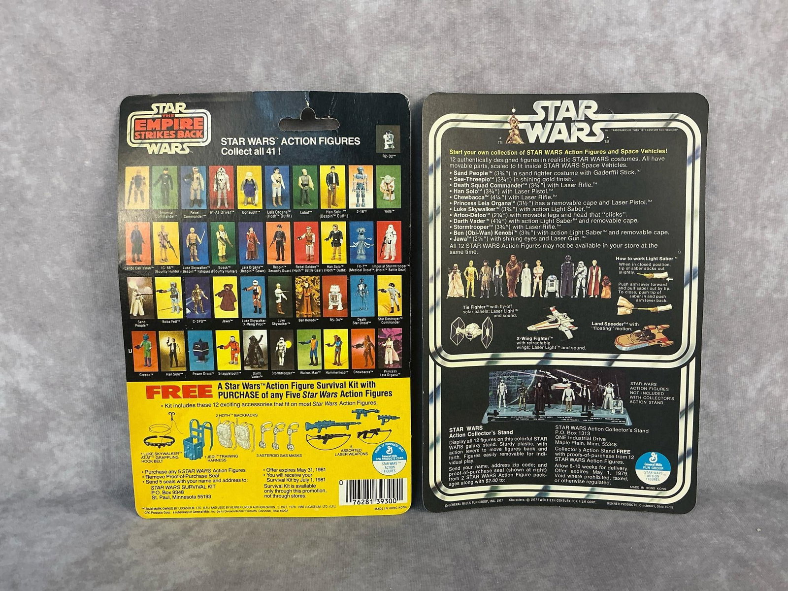 Power Droid & Card Backs - 7