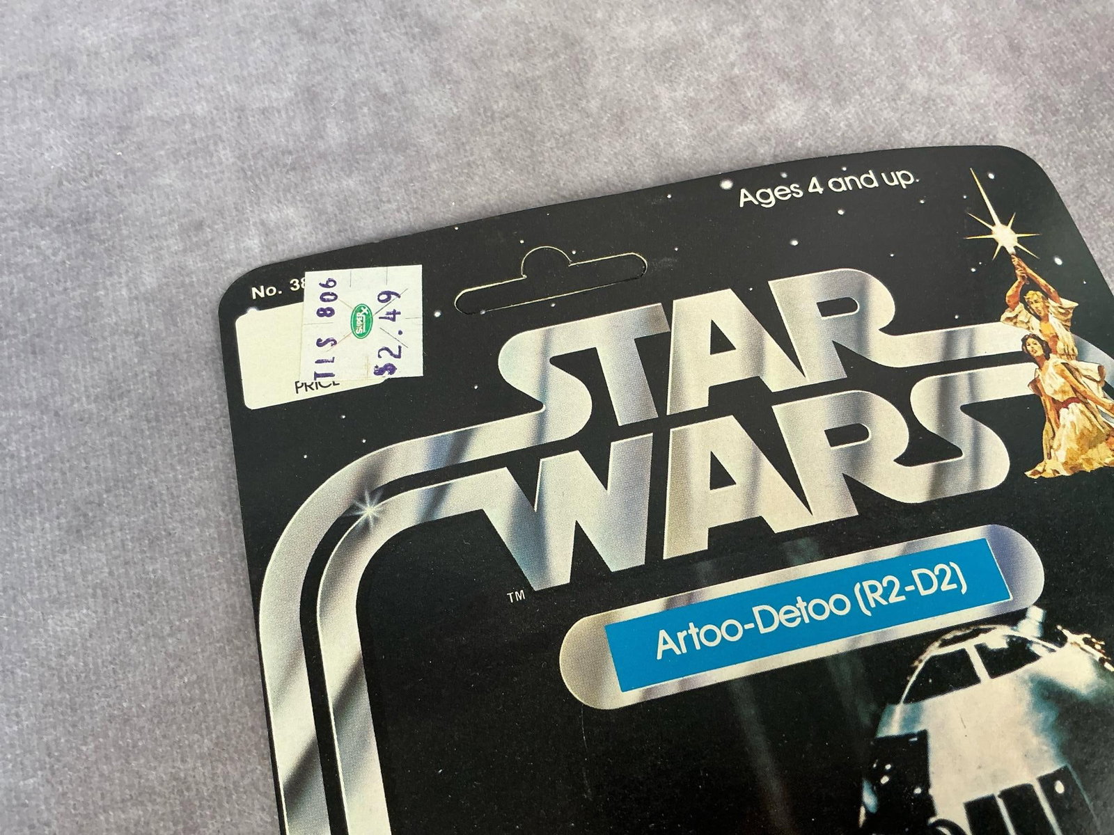 Power Droid & Card Backs - 8
