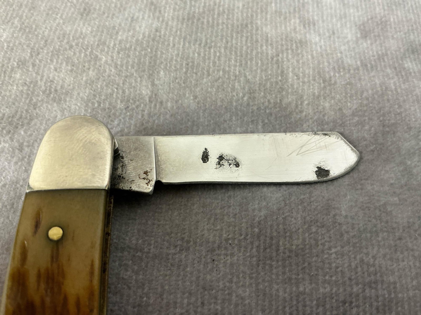 Stockman With Bone Handle - 6