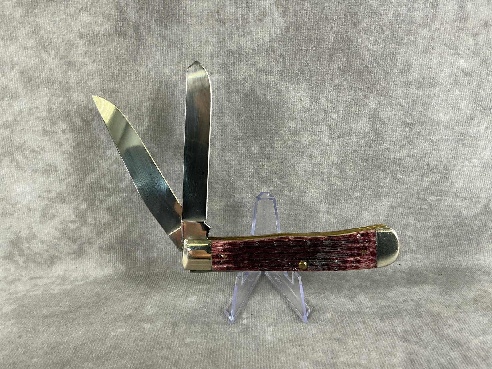 Trapper Purple Bone Handle - 2
