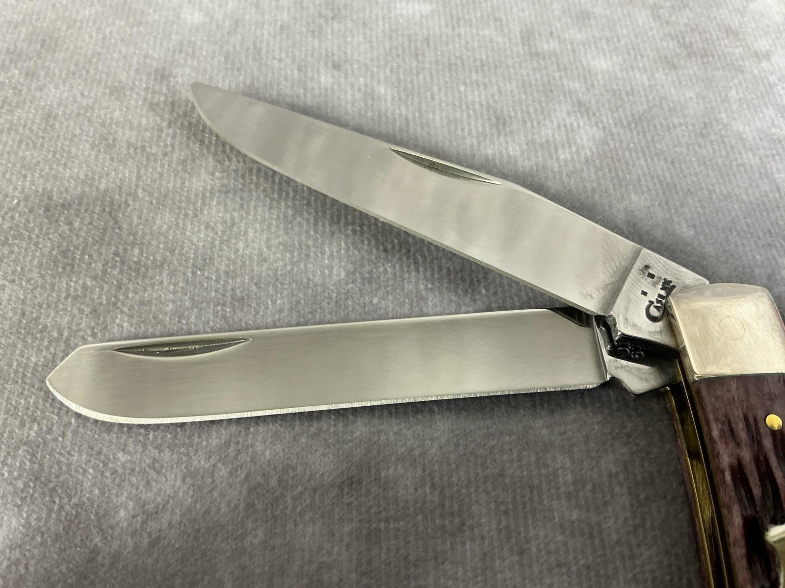 Trapper Purple Bone Handle - 3