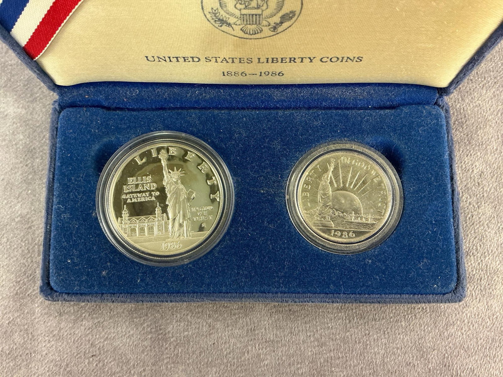 Liberty Two Coin Proof Set - 2
