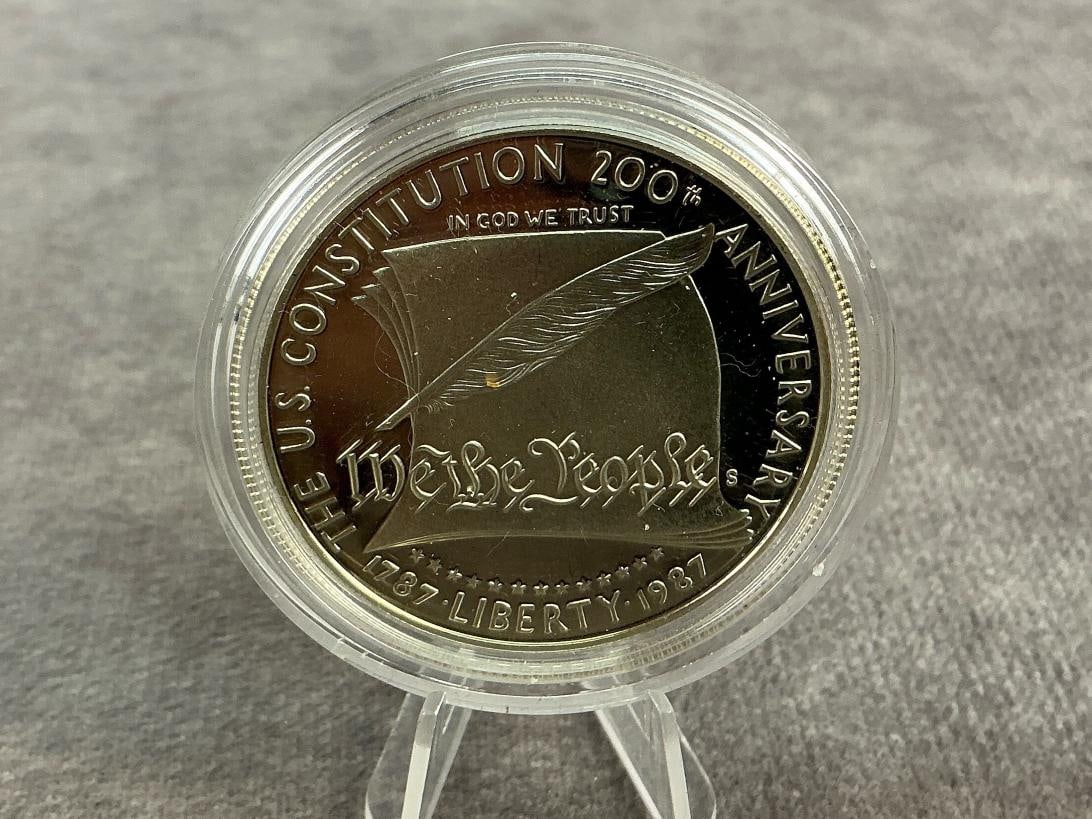 Proof Silver Dollar - 2