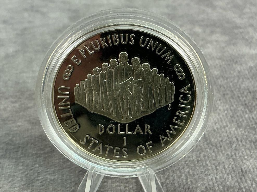 Proof Silver Dollar - 3