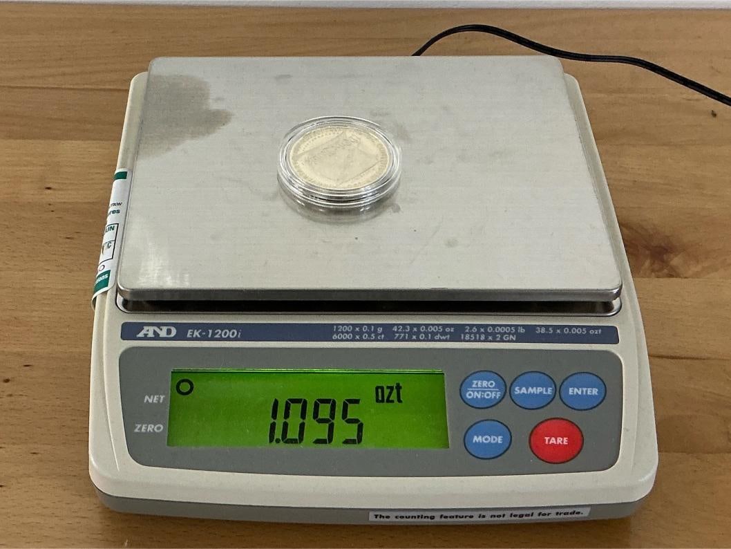Proof Silver Dollar - 4