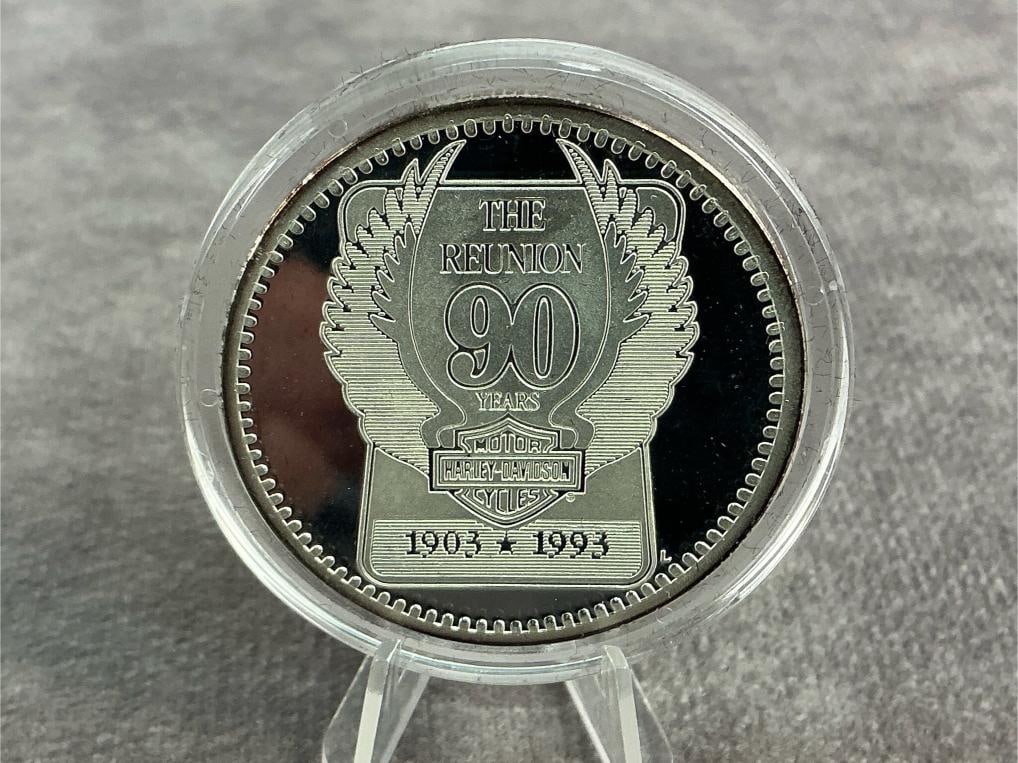 Harley Davidson Coin - 2
