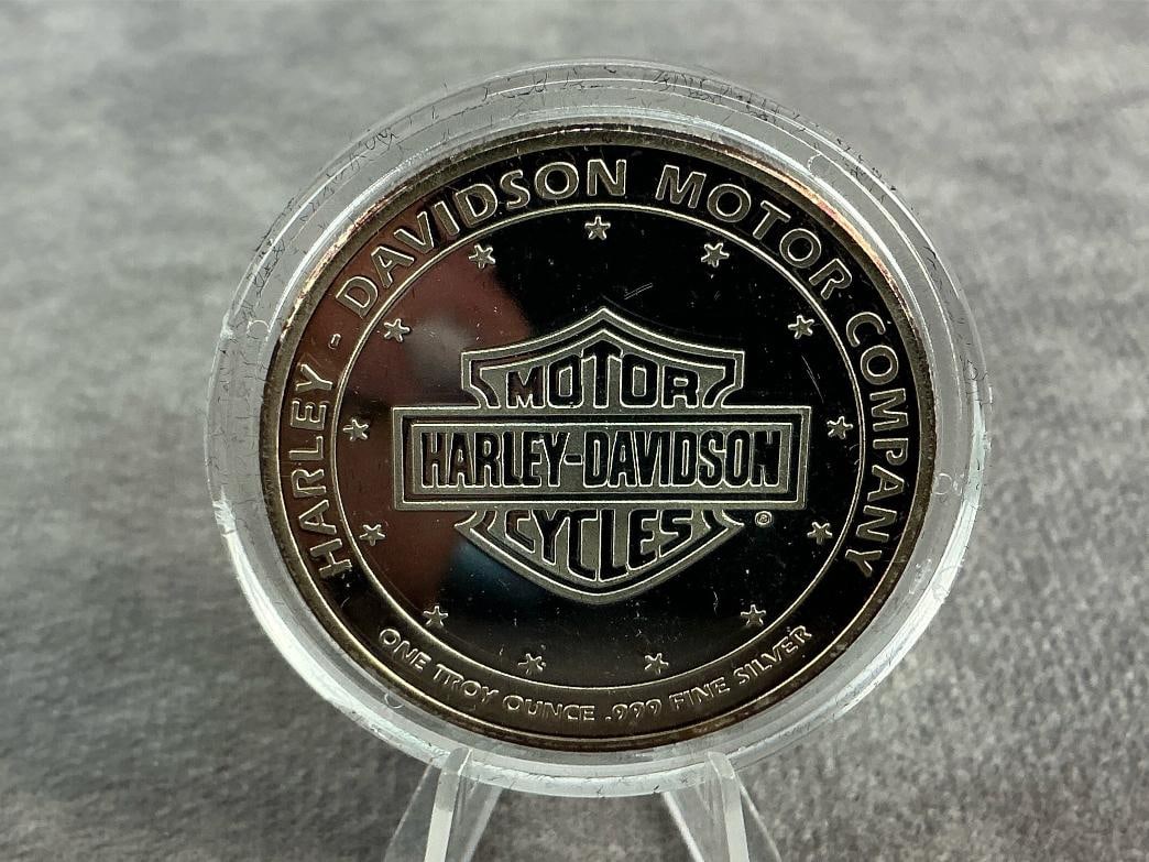 Harley Davidson Coin - 3