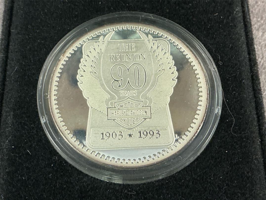 Harley Davidson Coin - 4