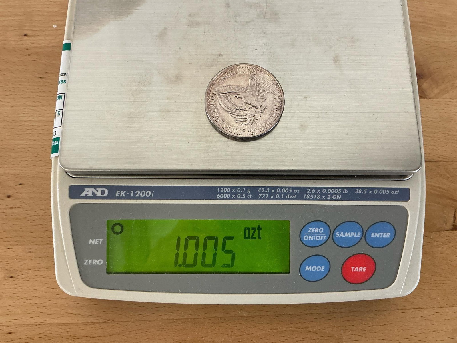 Engelhard Coin - 4