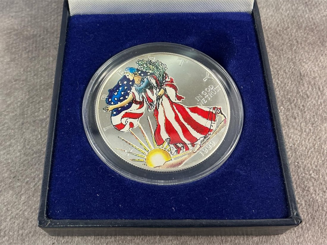 Walking Liberty - 2