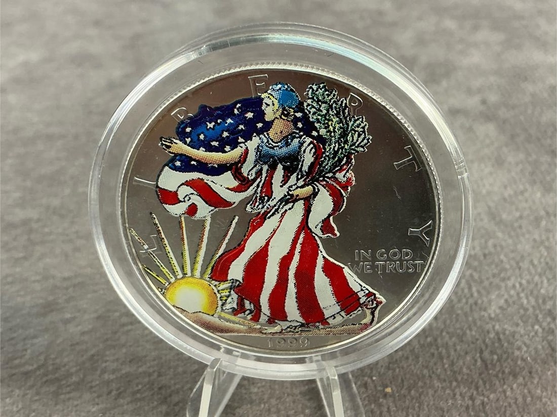 Walking Liberty - 3