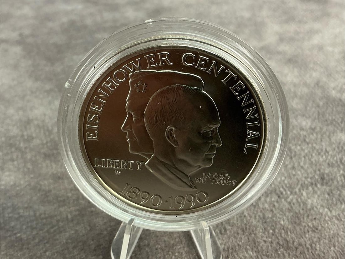 Eisenhower Dollar - 2