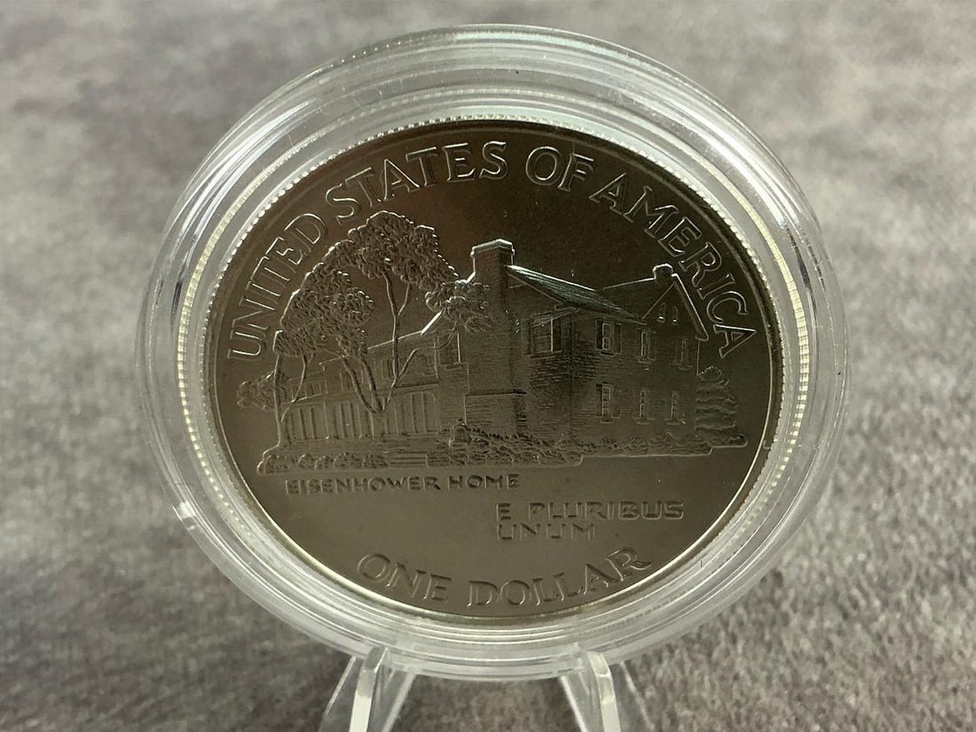 Eisenhower Dollar - 3