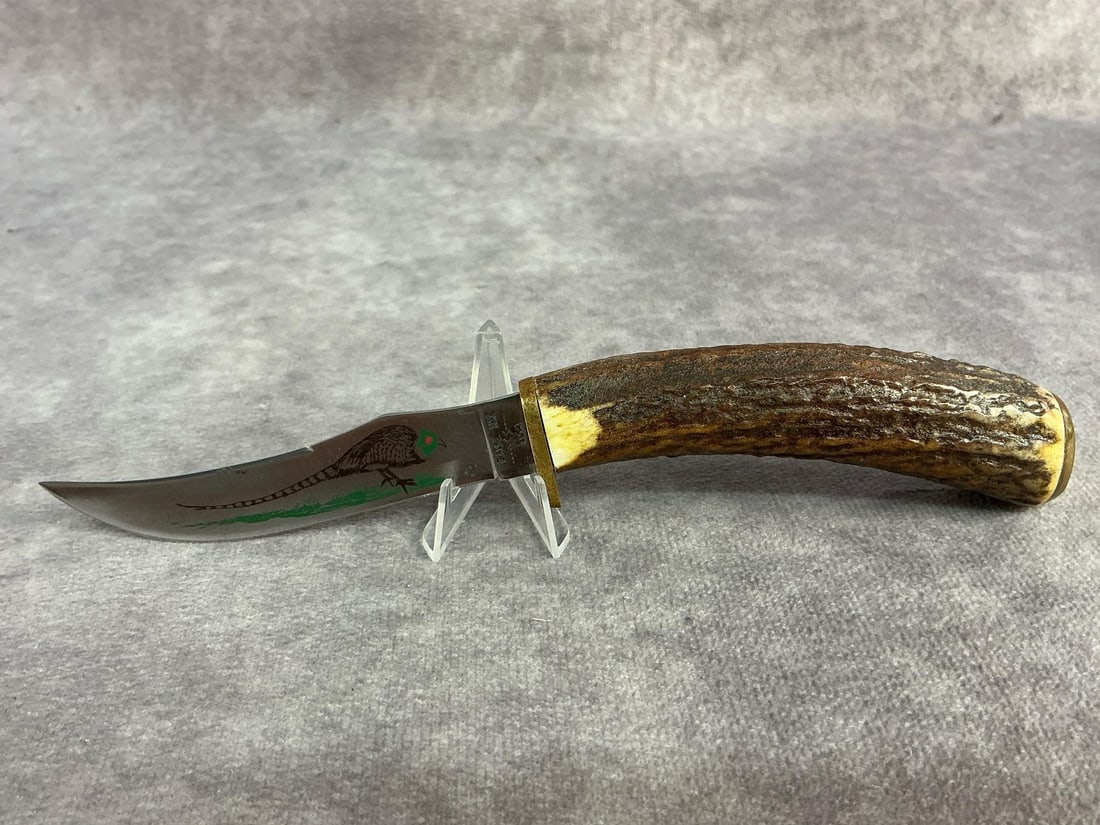 Game Pheasant Knife - 4