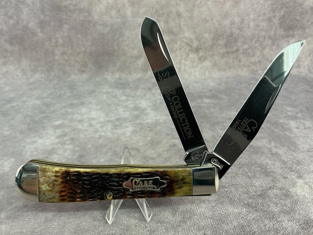 Tang Stamp Knife - 2