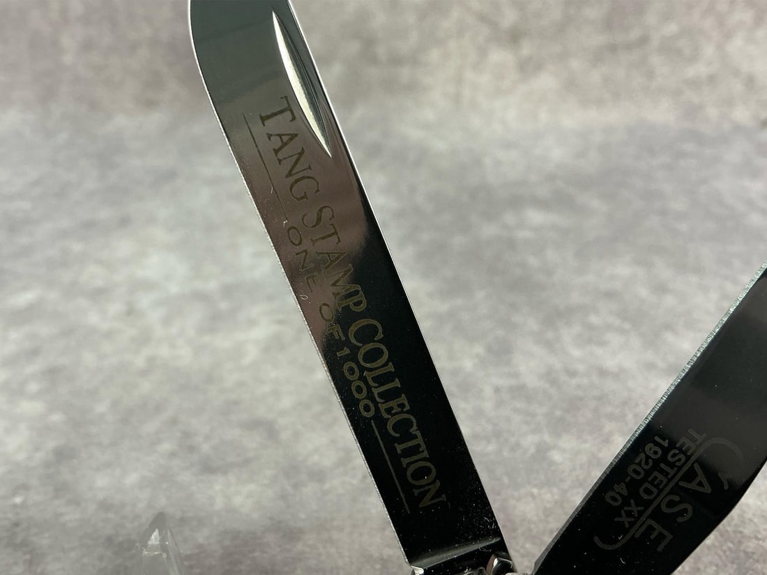 Tang Stamp Knife - 4