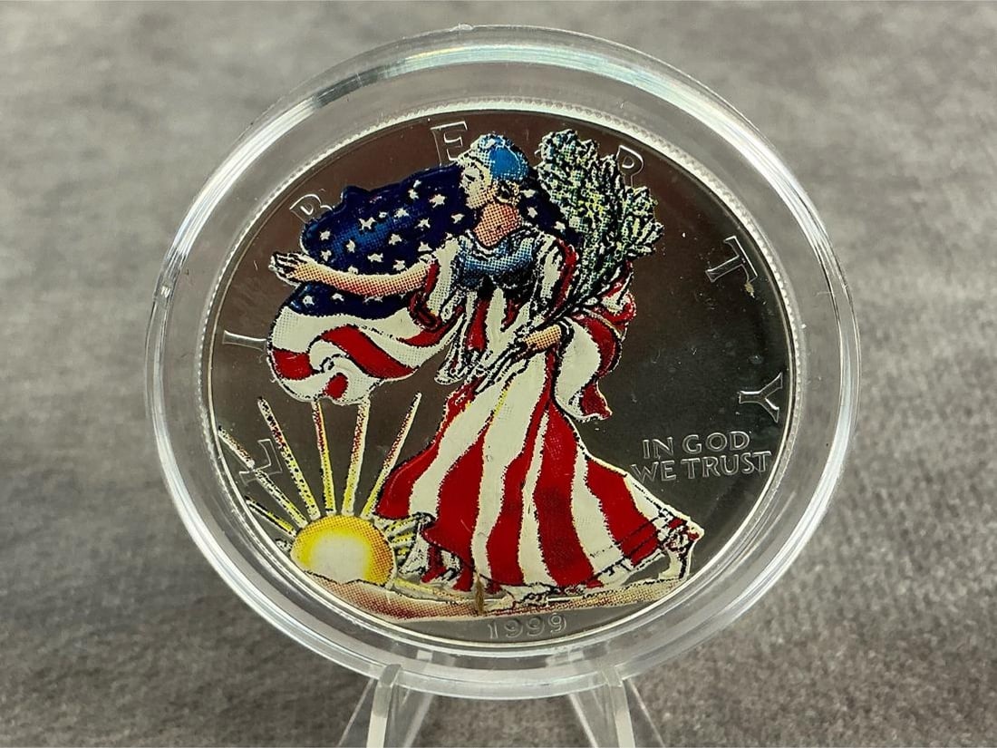 Walking Liberty - 3
